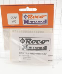 Roco Minitanks 1:87 609 Nummernschilder BGS Bundesgrenzschutz in OVP QR3860