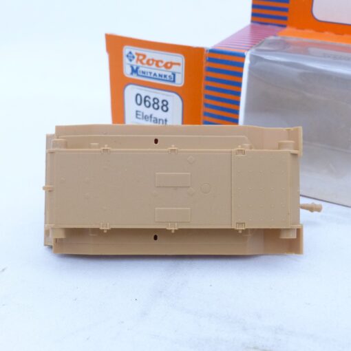 Roco Minitanks 1:87 H0 0688 Panzer Elefant Militär unvollständig in OVP EX7669 – Bild 4