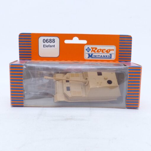 Roco Minitanks 1:87 H0 0688 Panzer Elefant Militär unvollständig in OVP EX7669 – Bild 5