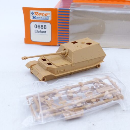 Roco Minitanks 1:87 H0 0688 Panzer Elefant Militär unvollständig in OVP EX7669