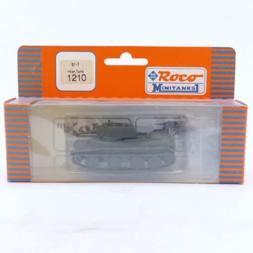 Roco Minitanks 1:87 H0 1210 BT-7 +Kon. Turm Panzer Ko-Mo Ltd. in OVP EX7687 – Bild 4