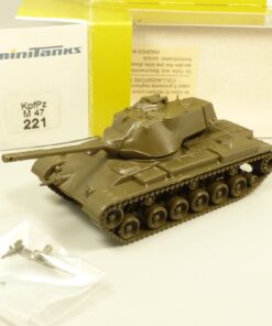 Roco Minitanks 1:87 H0 221 Kampfpanzer M 47 Militär in OVP EX7869