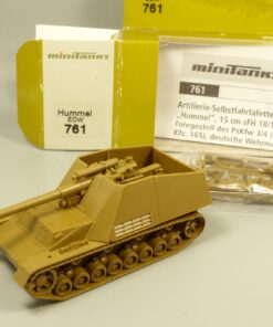 Roco Minitanks 1:87 H0 761 Panzer Hummel EDW Militär in OVP EX7800