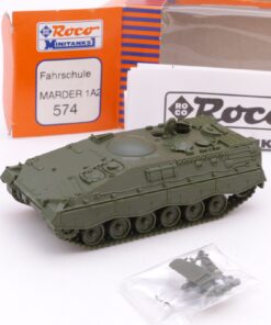 Roco Minitanks H0 1:87 Nr.: 574 Fahrschule Marder 1A2 Bundeswehr, in OVP EX1976