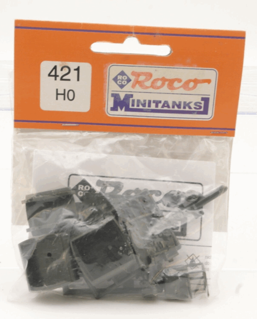 Roco Minitanks H0 421 Tank Bundeswehr neuwertig in OVP QR5605