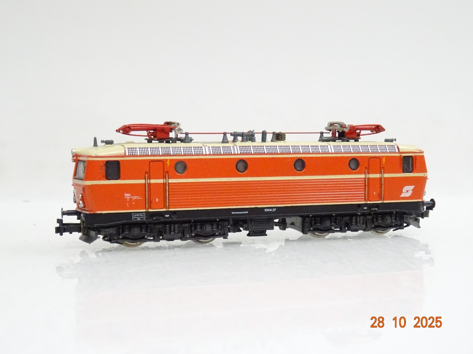 Roco N 02158A Österreich E-Lok 1044.27 der ÖBB JL3901 o. – Bild 3