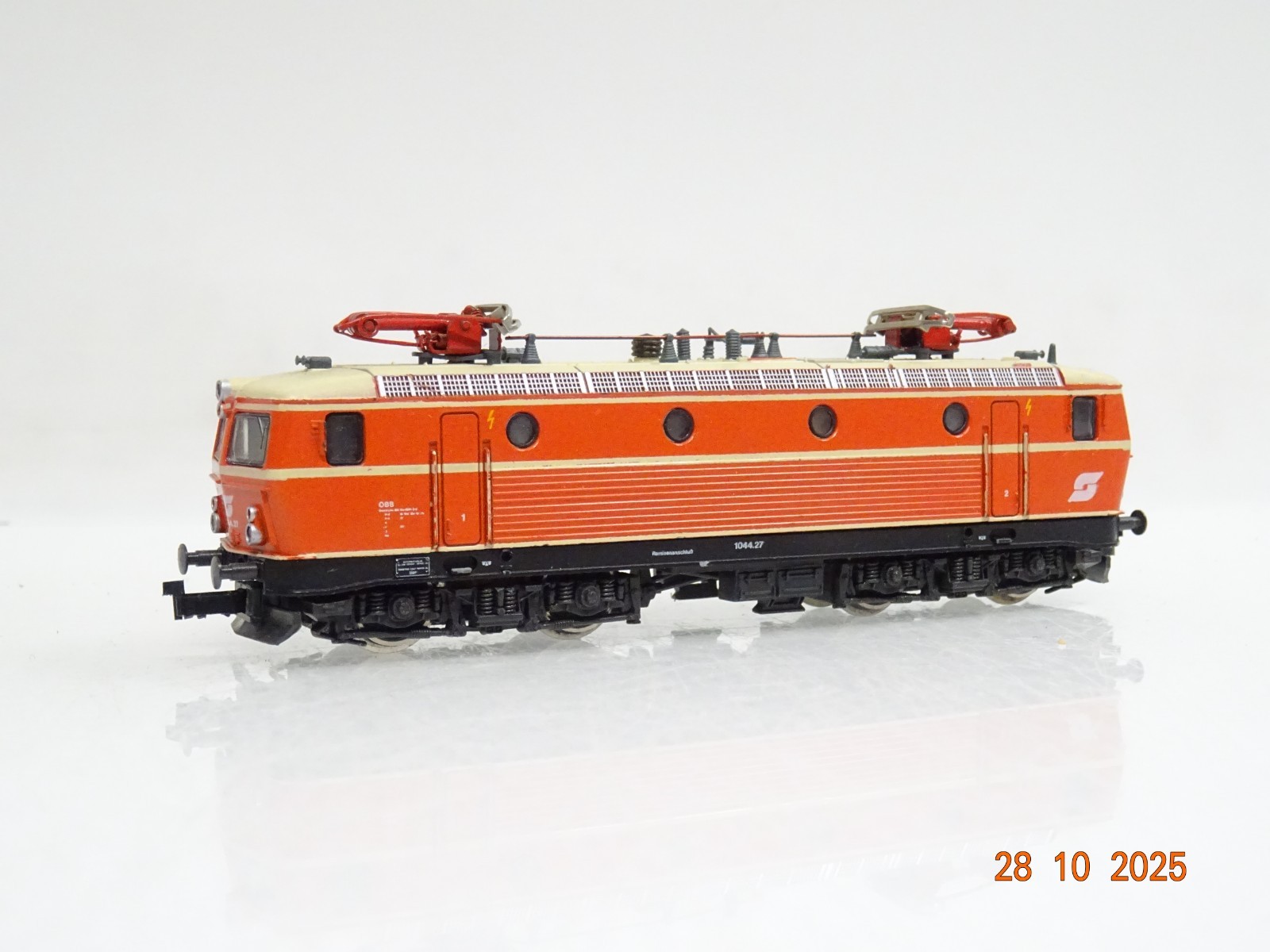 Roco N 02158A Österreich E-Lok 1044.27 der ÖBB JL3901 o.
