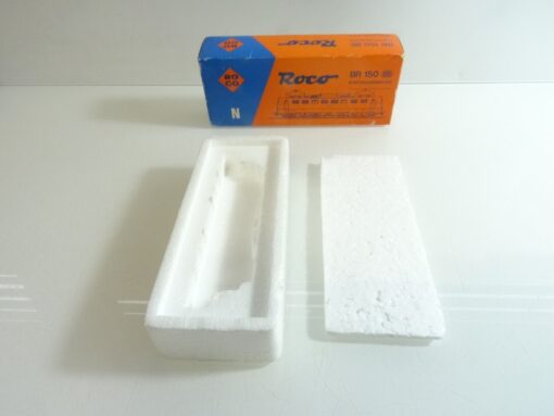 Roco N 02163 A Leerverpackung für E-Lok BR 150 der DB, siehe Foto QR7440 – Bild 3