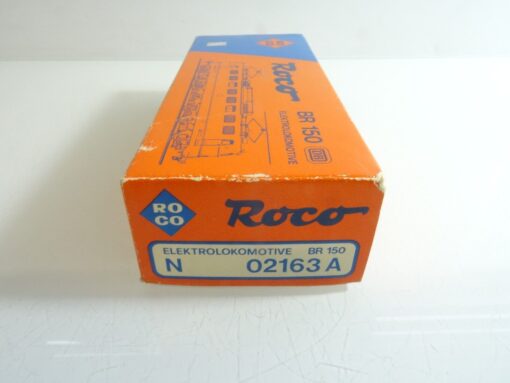 Roco N 02163 A Leerverpackung für E-Lok BR 150 der DB, siehe Foto QR7440