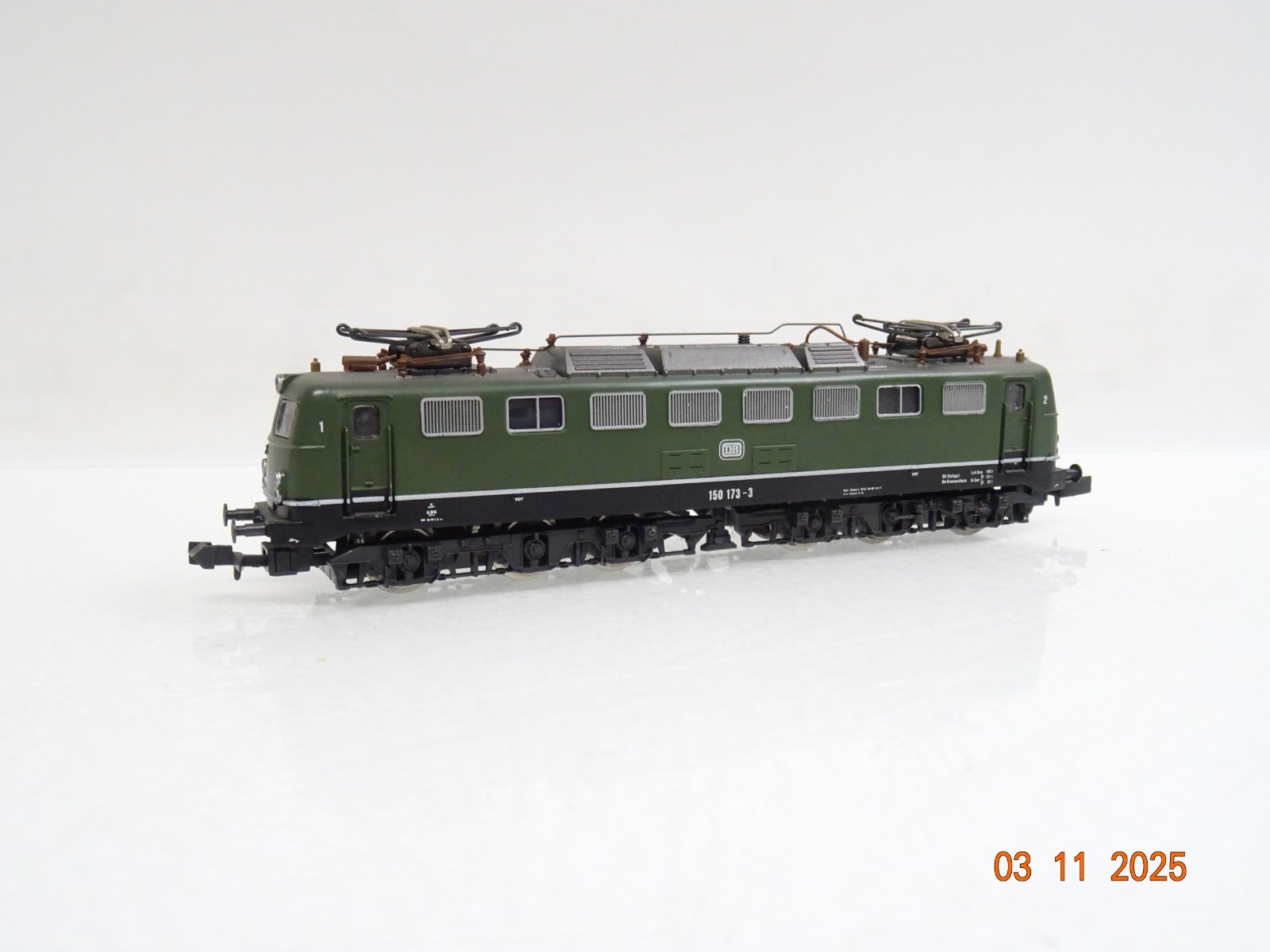 Roco N 02163A E-Lok BR 150 173-3 der DB in OVP JL4036 – Bild 3