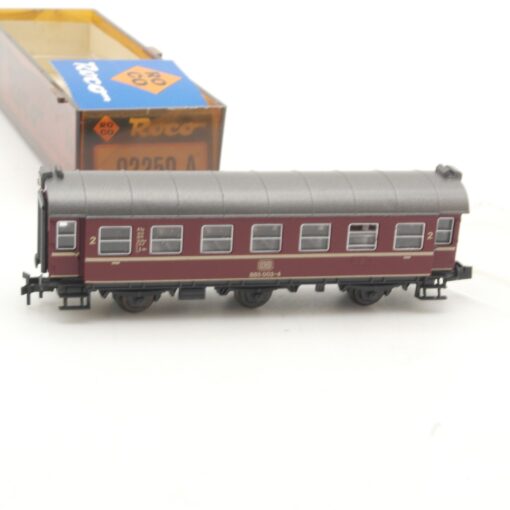 Roco N 02250 A Umbauwagen Beiwagen 2. Klasse der DB in OVP RR477 – Bild 3