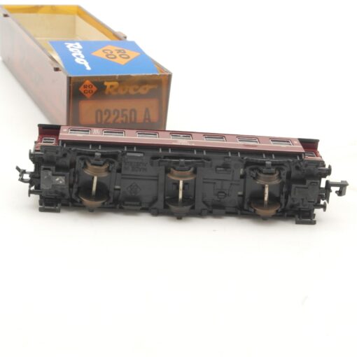 Roco N 02250 A Umbauwagen Beiwagen 2. Klasse der DB in OVP RR477 – Bild 4