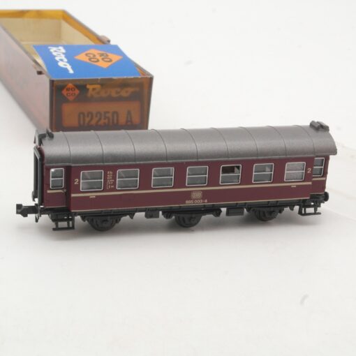 Roco N 02250 A Umbauwagen Beiwagen 2. Klasse der DB in OVP RR477