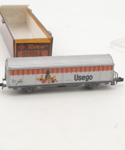 Roco N 02326 K gedeckter Güterwagen Usego der SBB in OVP RR5785