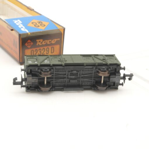 Roco N 02329 D gedeckter Güterwagen der DB in OVP RR468 – Bild 4