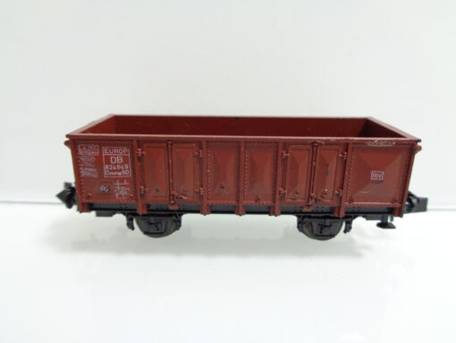 Roco N 02331 Hochbordwagen der DB in OVP JD2401 – Bild 3