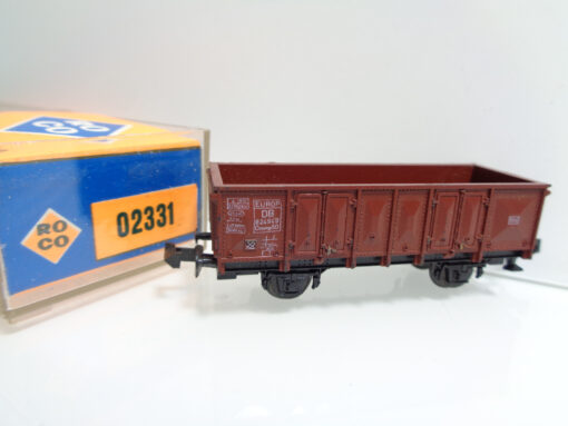 Roco N 02331 Hochbordwagen der DB in OVP JD2401