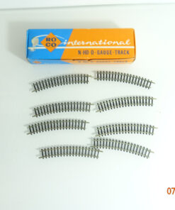 Roco N 22233 Gebogenes Gleis R2 8Stück in OVP CK2534