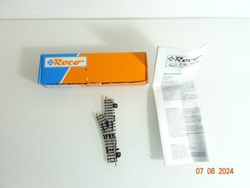 Roco N 22262 Handweiche links 1 Stück in OVP CK2542