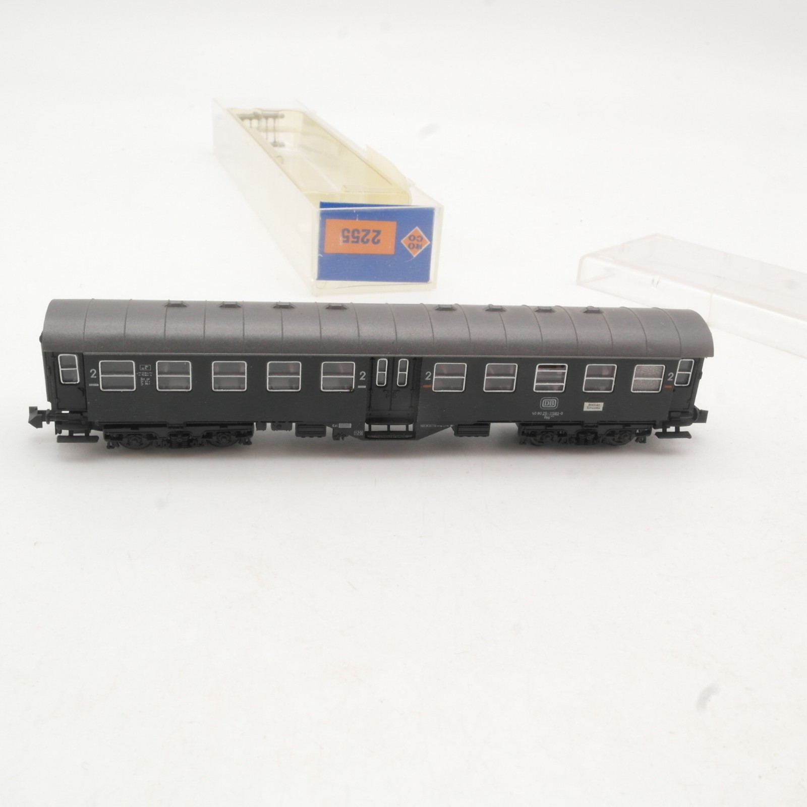 Roco N 2255 Umbauwagen 2. Klasse der DB in OVP RR5755