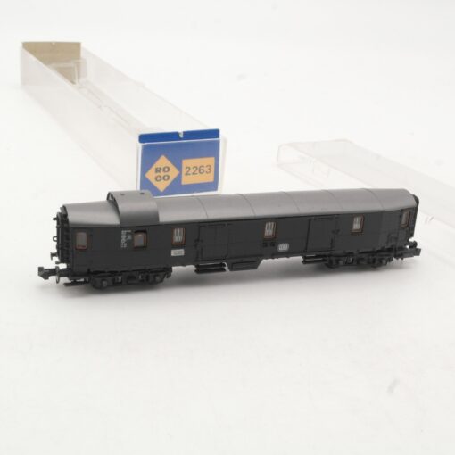 Roco N 2263 Gepäckwagen Hecht der DB in OVP RR514
