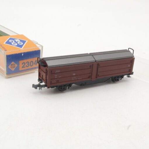 Roco N 2304 Hubschiebedachwagen der DB in OVP RR3000 – Bild 4