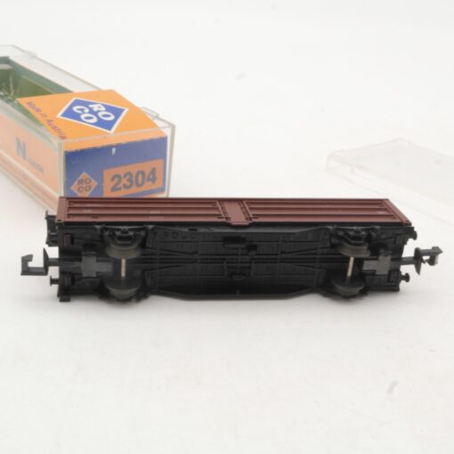 Roco N 2304 Hubschiebedachwagen der DB in OVP RR3000 – Bild 5