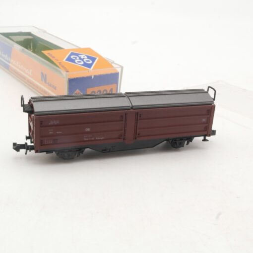 Roco N 2304 Hubschiebedachwagen der DB in OVP RR3000