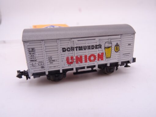 Roco N 2321 E Bierwagen Dortmunder Union Bier in OVP QR5302 – Bild 3