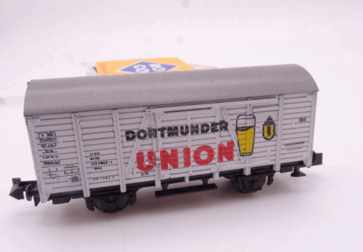 Roco N 2321 E Bierwagen Dortmunder Union Bier in OVP QR5302