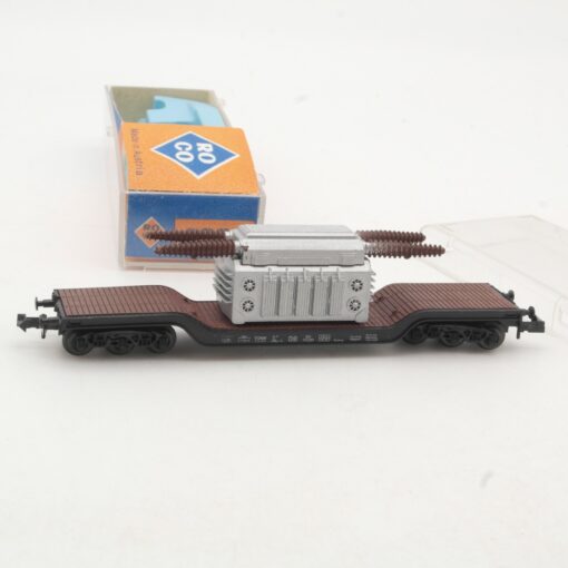 Roco N 2357 Schwerlastwagen mit Transformator in OVP RR494 – Bild 3