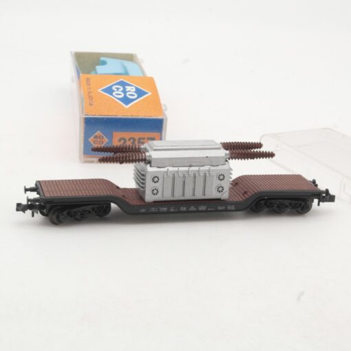 Roco N 2357 Schwerlastwagen mit Transformator in OVP RR494