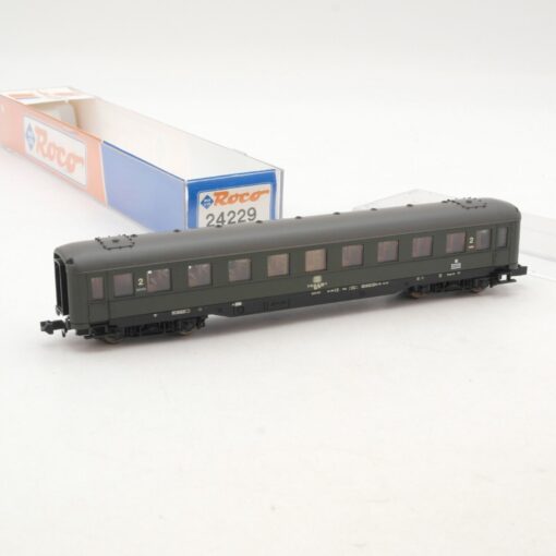 Roco N 24229 Personenwagen 2. Klasse der DB in OVP RG8896 – Bild 3