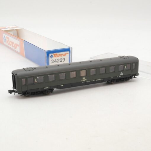 Roco N 24229 Personenwagen 2. Klasse der DB in OVP RG8896