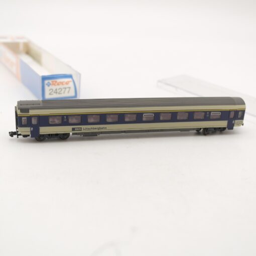 Roco N 24277 Personenwagen Lötschbergbahn 1. Klasse der BLS in OVP RR2472