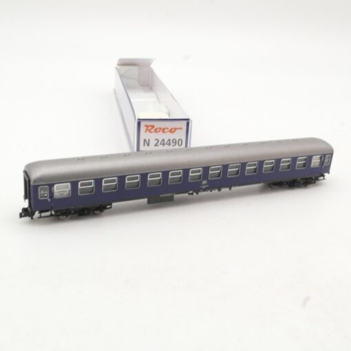 Roco N 24490 Personenwagen 2 Klasse Scharnow Reisen der DB in OVP RR501 – Bild 3
