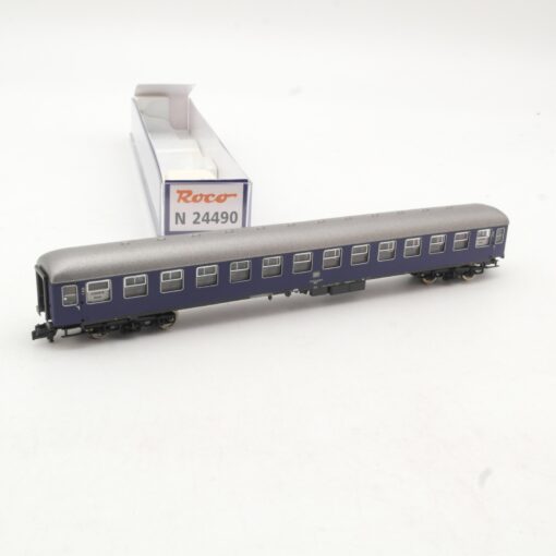 Roco N 24490 Personenwagen 2 Klasse Scharnow Reisen der DB in OVP RR501
