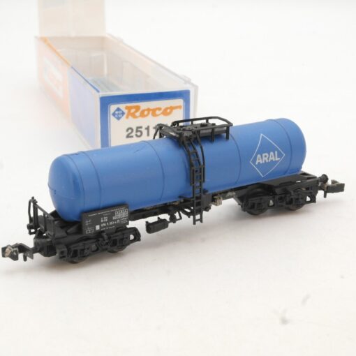 Roco N 25114 Kesselwagen Aral, siehe Bilder in OVP QR3252