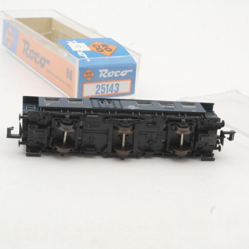 Roco N 25143 Wohn-Schlafwagen der DB in OVP RR479 – Bild 4