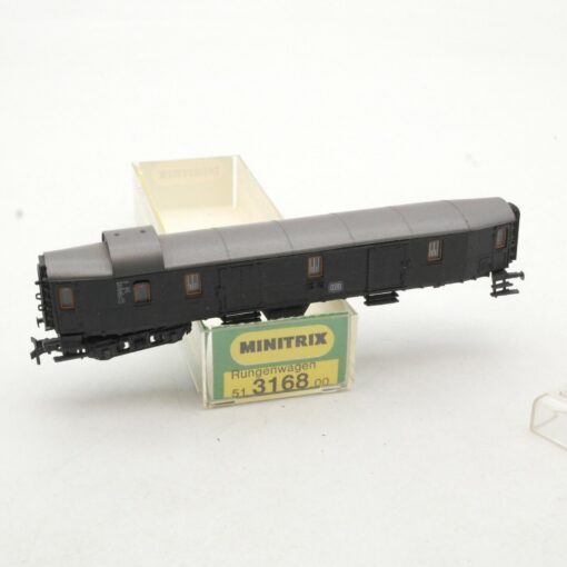 Roco N Gepäckwagen Hecht Serie der DB in EVP RA5840