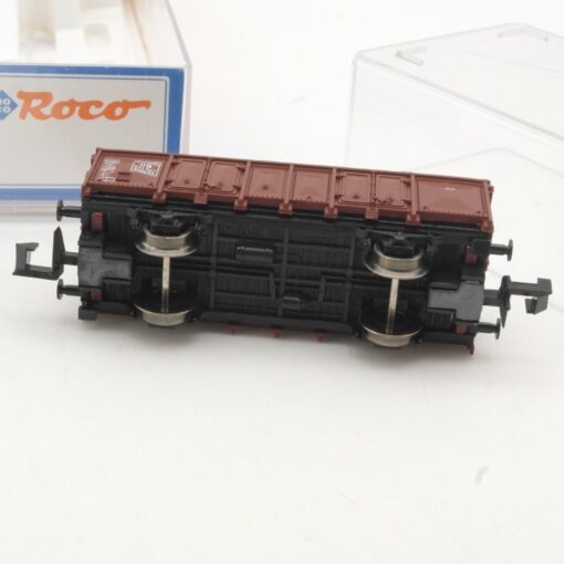 Roco N Hochbordwagen mit Reifenladung der DB in OVP RR447 – Bild 4