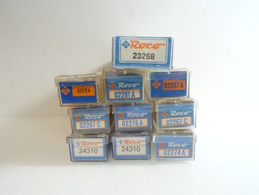 Roco N Konvolut Leerverpackungen verschieden 10 Stück, siehe Foto QR7407