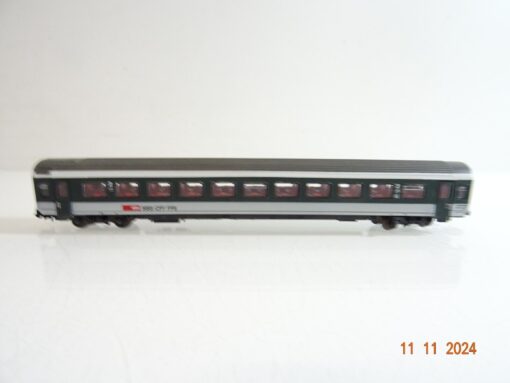 Roco N Personenwagen 2. Kl. der SBB PR3817 o.