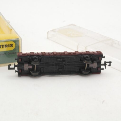Roco N Rungenwagen mit PKW + Wohnwagen in EVP RR3926 – Bild 5