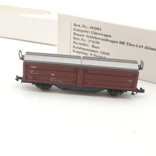 Roco N Schiebewandwagen der DB in EVP RR3981 – Bild 3