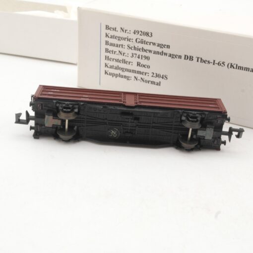 Roco N Schiebewandwagen der DB in EVP RR3981 – Bild 4