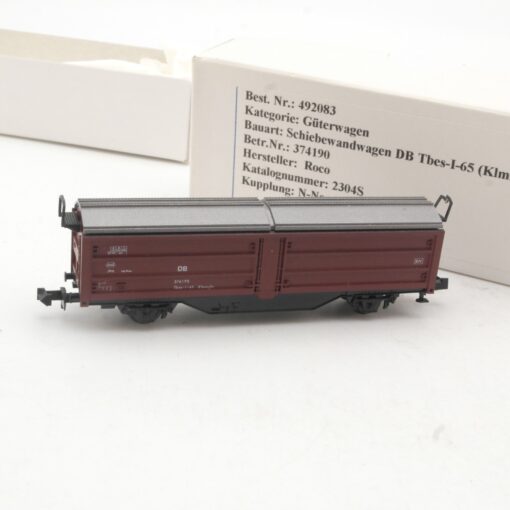 Roco N Schiebewandwagen der DB in EVP RR3981