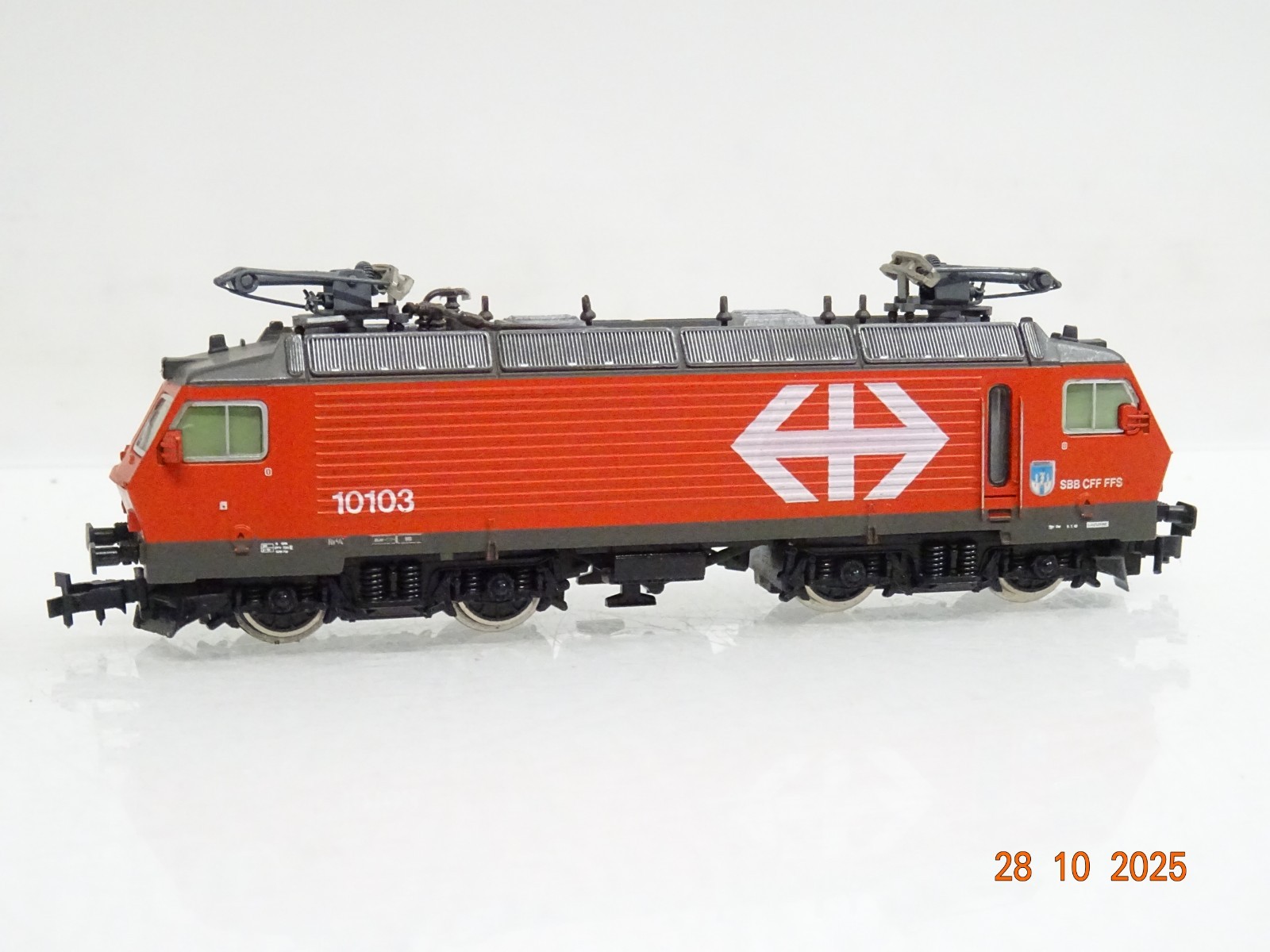 Roco N Schweiz E-Lok Re 4/4 10103 der SBB JL3960 o. – Bild 3