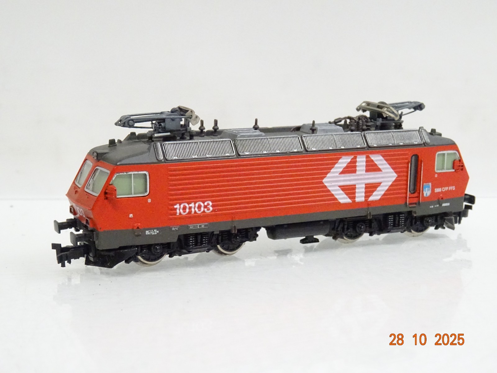 Roco N Schweiz E-Lok Re 4/4 10103 der SBB JL3960 o.