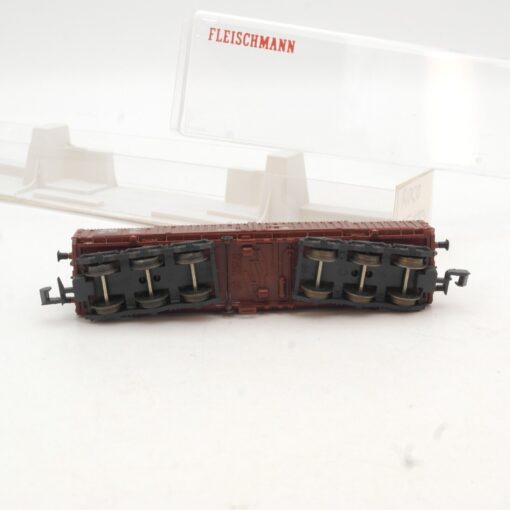 Roco N Teleskophaubenwagen der DB in EVP QR3226 – Bild 4
